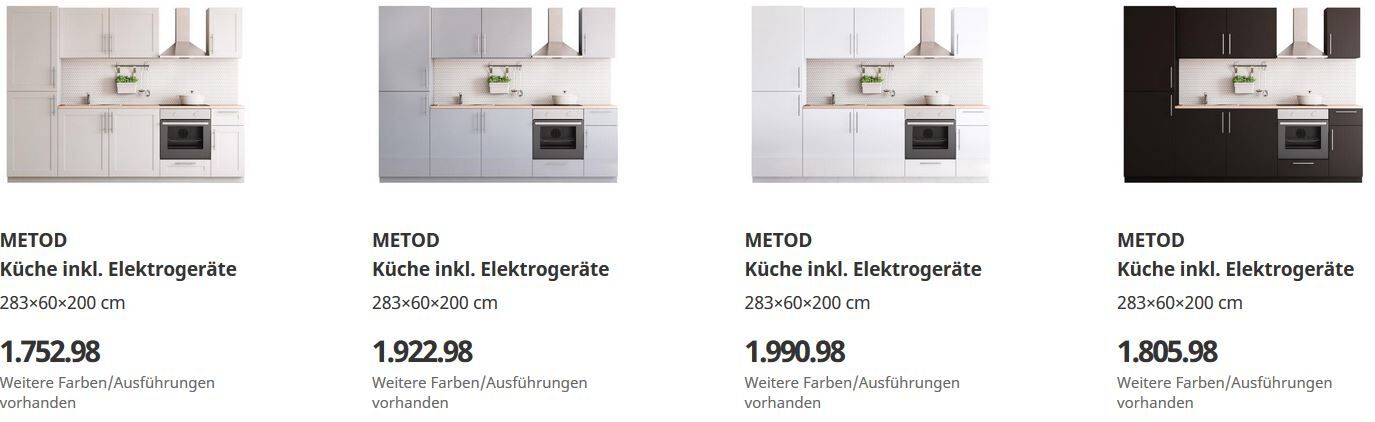 ikea metod bestellen